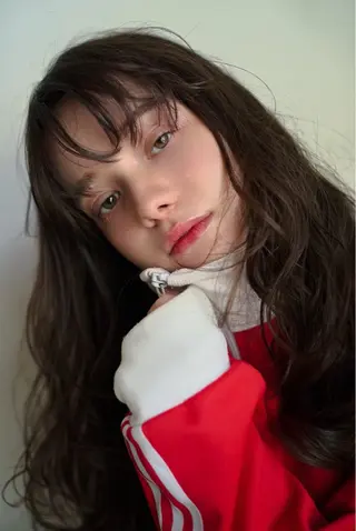 ロング カラー 🩶米澤 美月🩶のヘアスタイル