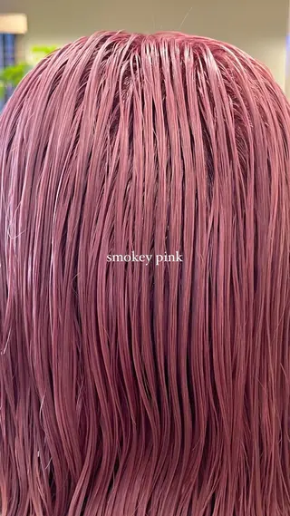 ロング カラー 🦮shiori アイドルオタク🦮のヘアスタイル