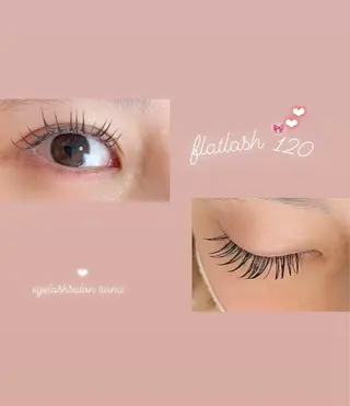 マツエク・マツパ ♡tiana juna˖ ࣪⊹のマツエク・マツパデザイン