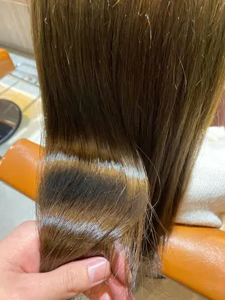 カラー 🟣メンズパーマ 川端 永遠🟣のヘアスタイル