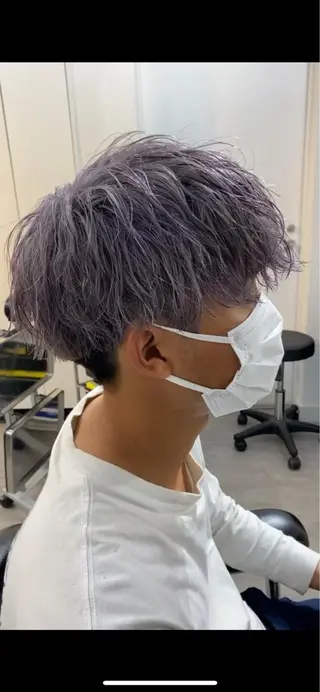 ショート カラー メンズ dot.グループ指名 No.1橋本滉太のヘアスタイル