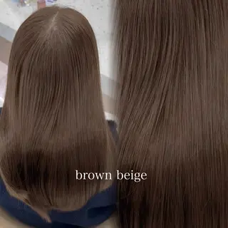 セミロング カラー レイヤー/ブリなしW 美玖のヘアスタイル