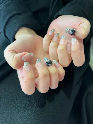 ネイル 海外girl🤎 透明感ベージュmaoのその他イメージ