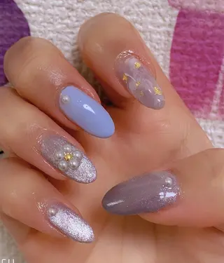 ネイル ネイルサロン エクラ 🌹【スカルプ専門】のネイルデザイン