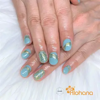 ネイル Alohana所属・Alohana Minaのネイルデザイン