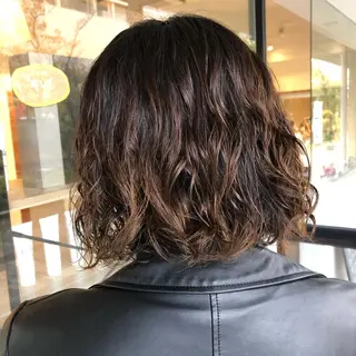 ショート 小森 樹奈のヘアスタイル