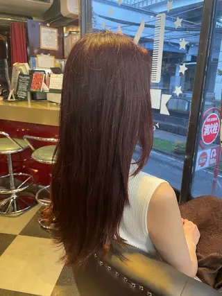 👑派手髪/カット 👑ANRYのヘアスタイル