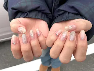 ネイル Beauty Salon ゆくい所属・入谷 玲生奈のネイルデザイン