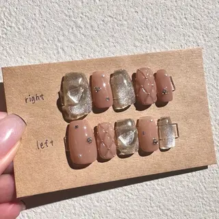 Nail AVANCE. あべのルシアス店所属・NailAVANCE ayumiのネイルデザイン