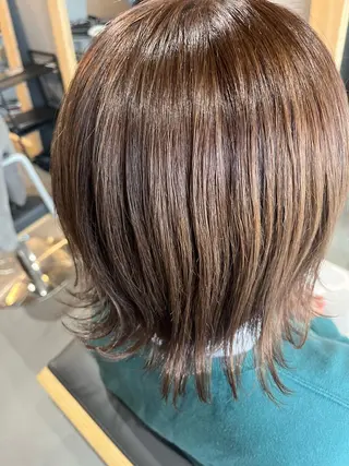 ショート カラー ALBAfromAletta所属・ALBAfrom Aletta❁久木のヘアスタイル