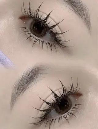マツエク・マツパ ╹◡╹Mimoミモ Eye&Nailのマツエク・マツパデザイン