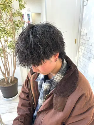 メンズ 宮川 紗羅のヘアスタイル