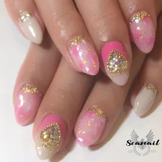 ネイル 小尾 栞のネイルデザイン