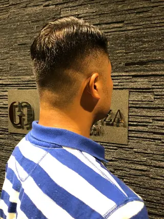 ショート メンズ HIRO GINZA BARBER SHOP 大阪所属・木村 りきのヘアスタイル