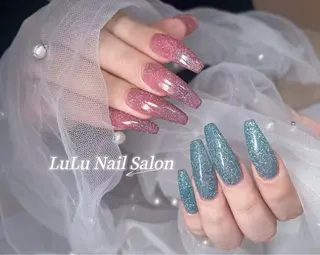 ネイル LULU Nail  Salon 新宿所属・LU LU NailSalonのネイルデザイン