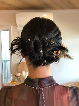 ヘアアレンジ 須藤 さやかのヘアスタイル