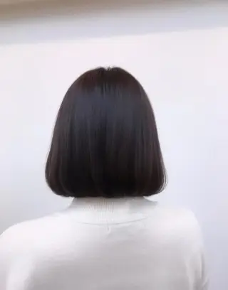 ショート 松本平太郎美容室大宮店所属・もりたみかこ 美容師お休み中のヘアスタイル