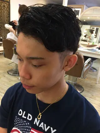 ショート メンズ 平内 賢人のヘアスタイル