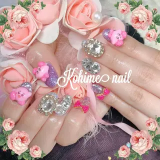 ネイル 佐藤 澄江のネイルデザイン