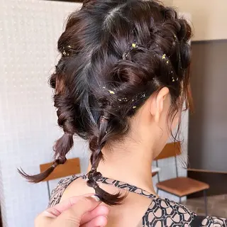 ヘアアレンジ 中村 友香のヘアスタイル