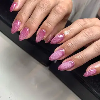 ネイル mofie🤍ユミ/ 恵比寿/パラジェルのネイルデザイン