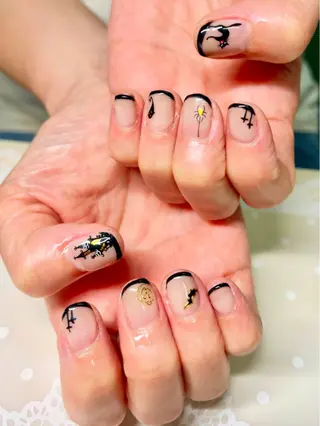 ネイル 新宿ネイルサロン ジェミディローサ所属・新宿ネイルサロン ジェミディローサのネイルデザイン