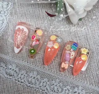 ネイル 🍭Kiara Nail🍭のネイルデザイン