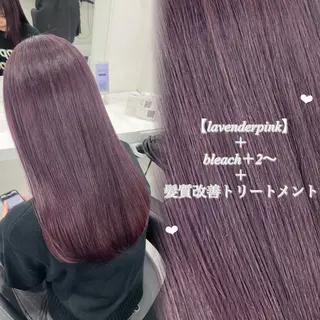 カラー akari🎀🤍 ガーリーstyleのヘアスタイル