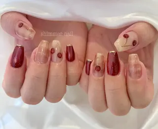 ネイル Shimmer Nail所属・Shimmer Nail⋆*✩のネイルデザイン