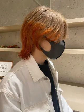 ショート 💫扱いやすい ／レイヤー/小林陸のヘアスタイル