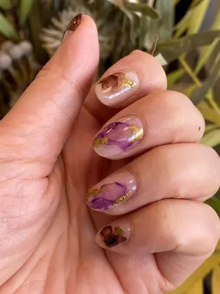 ネイル Nail salon Orieのネイルデザイン