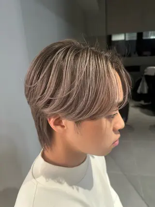 ショート パーマ メンズ 立川メンズパーマ職人 小泉文人のヘアスタイル