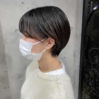 ショート 🕊miki モテ髪🫧のヘアスタイル