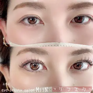 マツエク・マツパ まつげ 専門店MiiNのマツエク・マツパデザイン