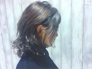 ショート ミディアム セミロング カラー パーマ boutique misakiのヘアスタイル