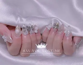 ネイル 長さだし専門店 M2　rikaのネイルデザイン