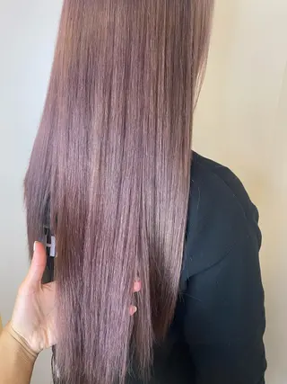ロング ma naのヘアスタイル