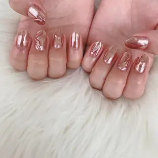 ネイル 西岡 杏のネイルデザイン