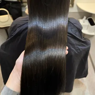 ロング カラー 似合わせhair /モガミユナ🎀のヘアスタイル