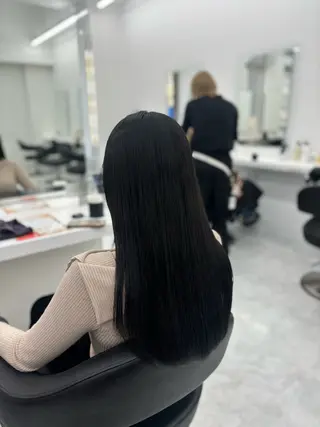 ロング カラー 🤍レイヤー/顔周り /hirari🤍のヘアスタイル