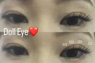 マツエク・マツパ MAQUIA泉中央店 相馬のマツエク・マツパデザイン