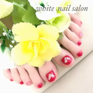 ネイル white nail salonのネイルデザイン
