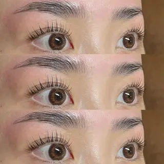 マツエク・マツパ アイブロウ eyelist Miyazakiのマツエク・マツパデザイン