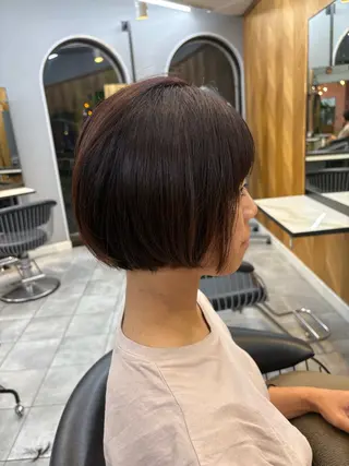 ショート たまプラーザ/駅近/ CASA/前田 朋輝のヘアスタイル