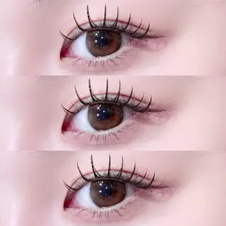 マツエク・マツパ 𝐥𝐚𝐲𝐞𝐫 韓⛓️ ブリーチのヘアスタイル