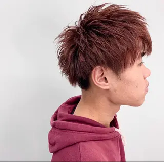 カラー メンズ 柏メンズカットパーマ NO.1タイチのヘアスタイル