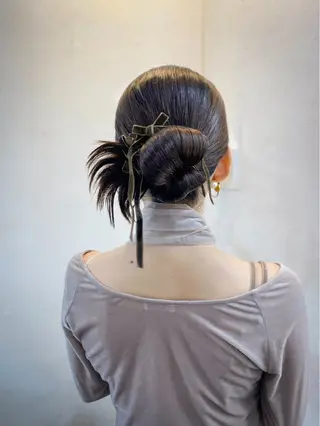 ヘアアレンジ iLuce所属・hair make もりした　ゆうのヘアスタイル