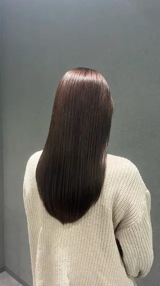 セミロング Chouette .ayakaのヘアスタイル