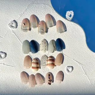 ネイル Elegancia. Hiromiのネイルデザイン