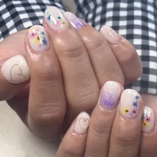 ネイル mellow mのネイルデザイン